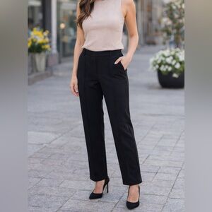 Banana Republic Size Medium Black Pant